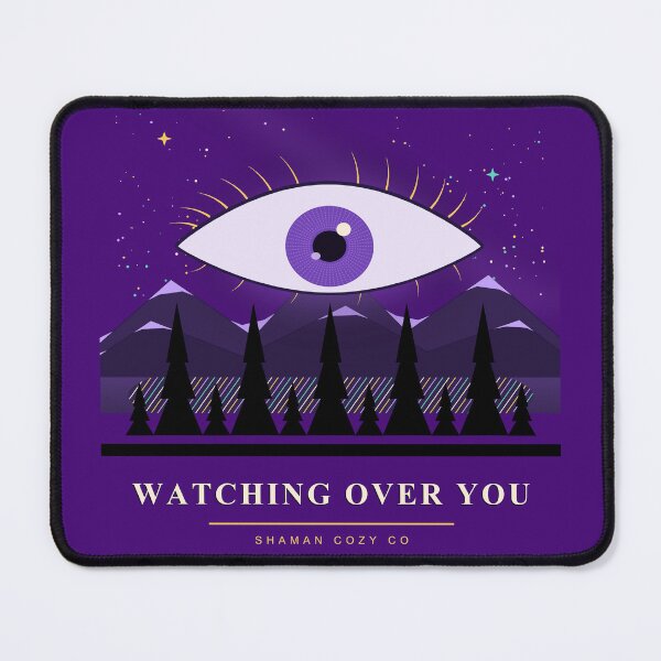 Item preview, Watching Over You (No Tree Stump version) designed and sold by ShamanCozyCo.