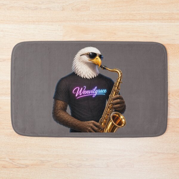Item preview, Copy of Saxophone Eagle Gift designed and sold by Wenvilgrace.