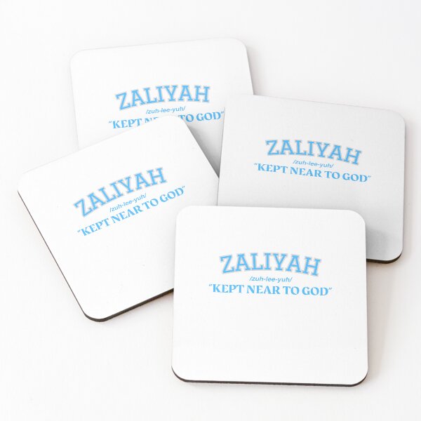 Item preview, Zaliyah Name Meaning Definition Kept Near To God Athletic Varsity Style designed and sold by Love Christ Live Life.