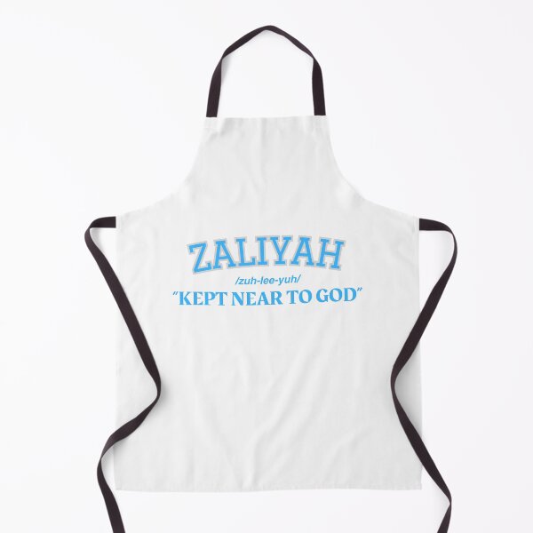 Item preview, Zaliyah Name Meaning Definition Kept Near To God Athletic Varsity Style designed and sold by Love Christ Live Life.