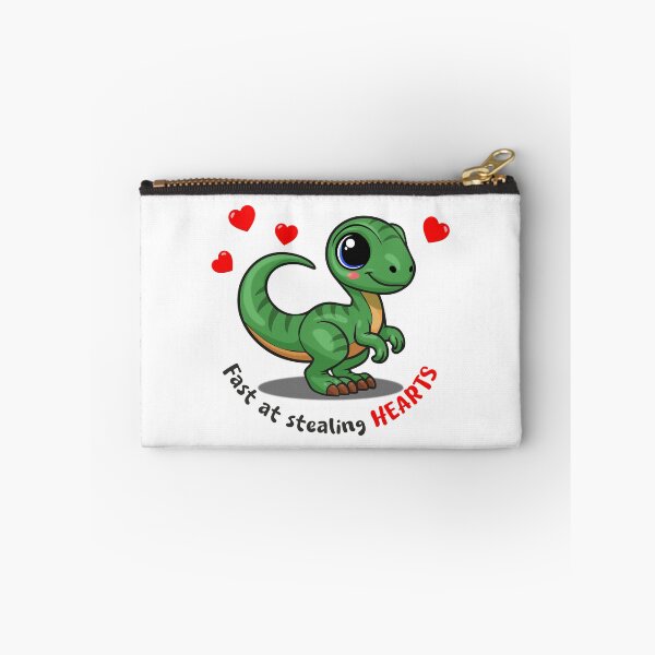Item preview, Cute Velociraptor – Fast at Stealing Hearts designed and sold by Lily's World.