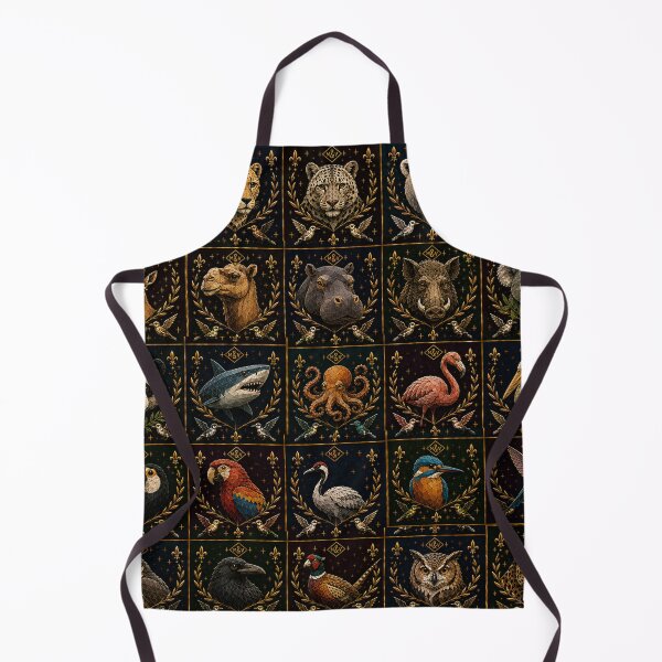 Artikelvorschau, Royal Wildlife Geometric Animal Collection entworfen und verkauft von Qenlo.