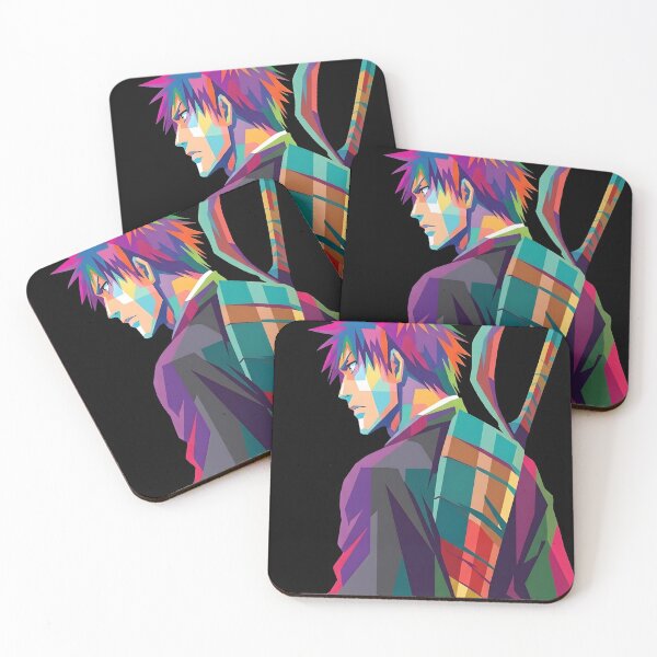 Item preview, Ichigo Kurosaki Pop Art designed and sold by RachaelBreen.