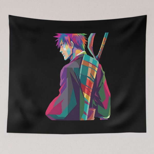Item preview, Ichigo Kurosaki Pop Art designed and sold by RachaelBreen.