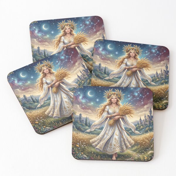 Item preview, Virgo sign designed and sold by cutegiftcore.