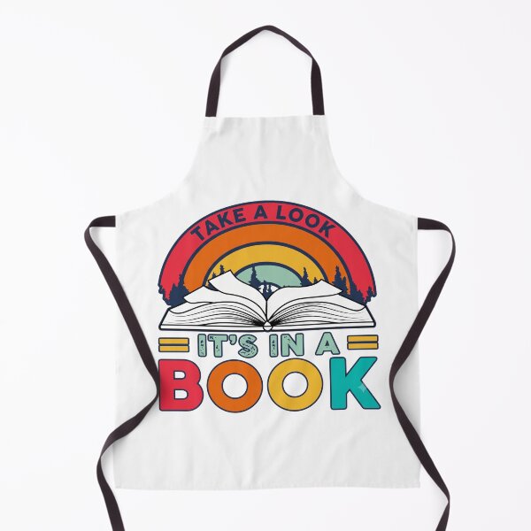 Item preview, Vintage "Take A Look, It's In A Book" Retro Sunset designed and sold by Shopeon Designs.