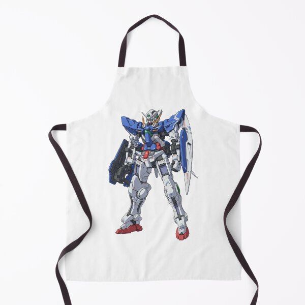 Item preview, GN-001 Gundam Exia - Mobile Suit Gundam - Retro Mecha Art designed and sold by 3DJIN.