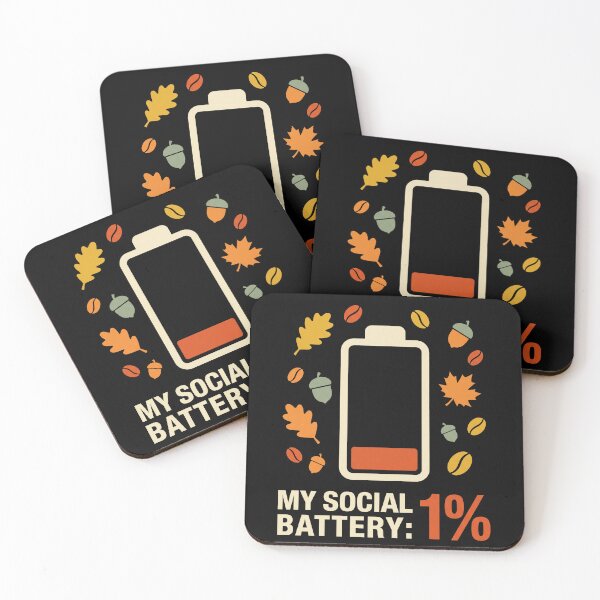 Item preview, My Social Battery 1 designed and sold by SignumShop.