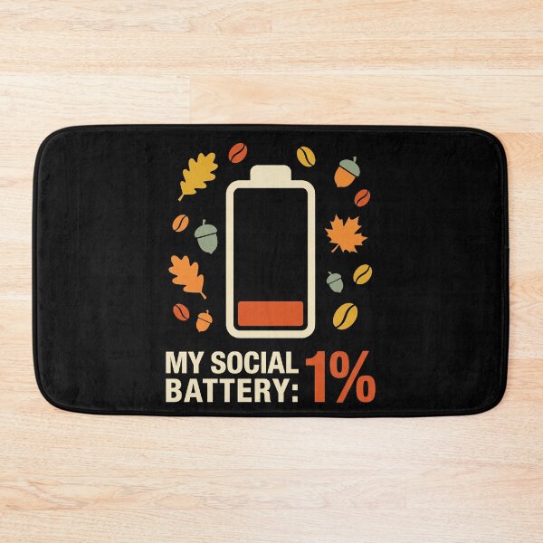 Item preview, My Social Battery 1 designed and sold by SignumShop.
