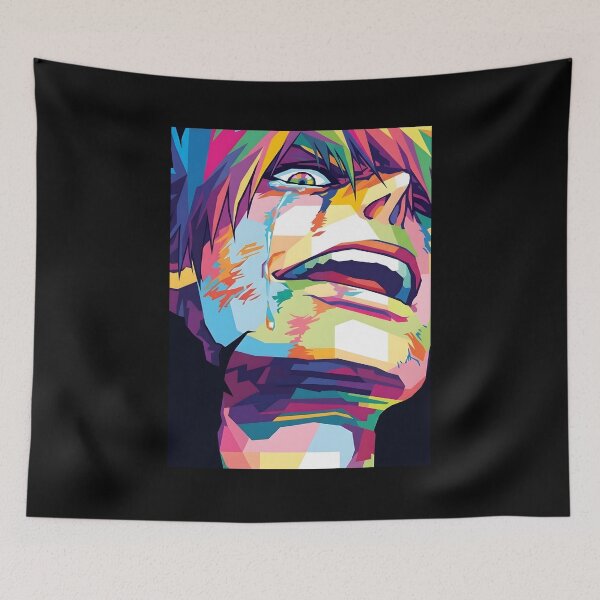 Item preview, Ichigo Kurosaki Pop Art designed and sold by RachaelBreen.