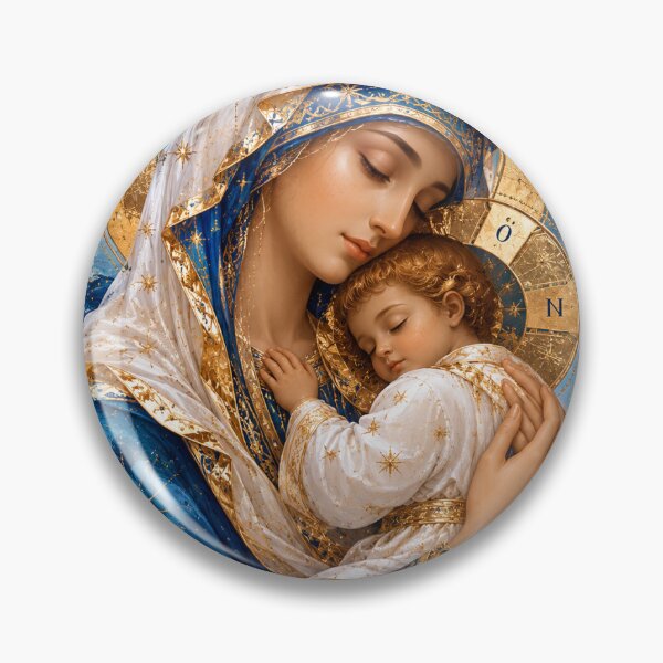 Item preview, Mother of Light designed and sold by AgioGraphia-art.