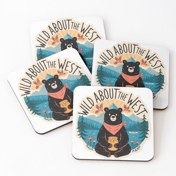 Item preview, Wild About the West Bear designed and sold by erimedle.
