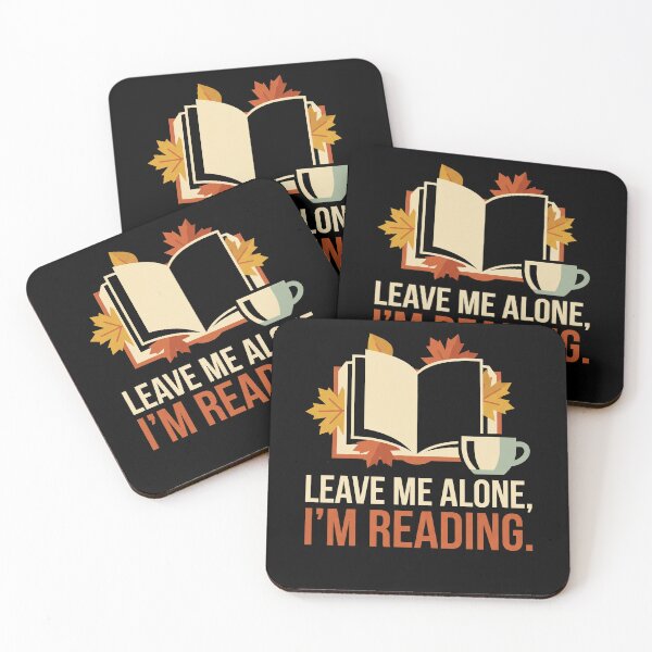 Item preview, Leave Me Alone I'm Reading designed and sold by SignumShop.