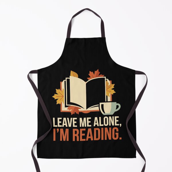 Item preview, Leave Me Alone I'm Reading designed and sold by SignumShop.