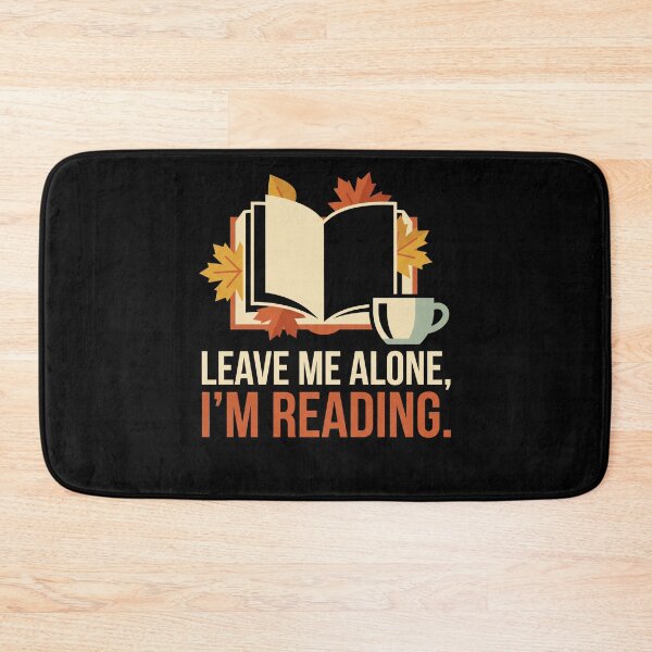 Item preview, Leave Me Alone I'm Reading designed and sold by SignumShop.