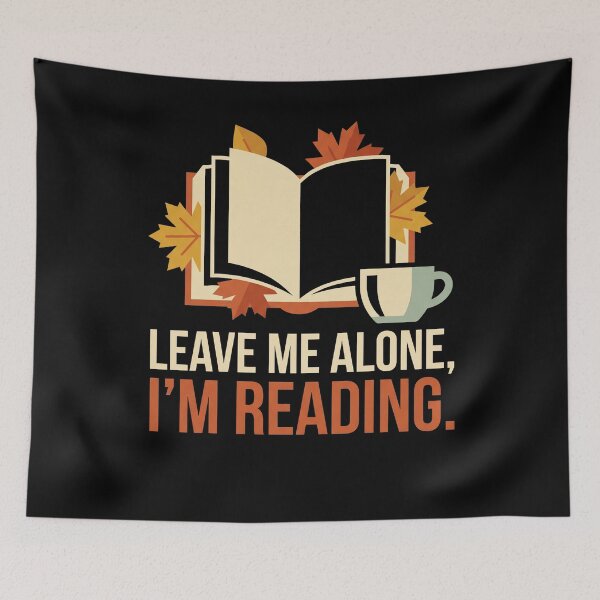 Item preview, Leave Me Alone I'm Reading designed and sold by SignumShop.