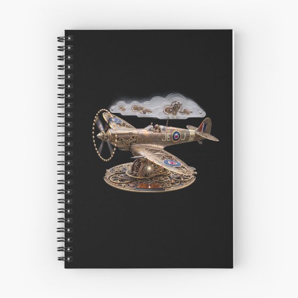 Item preview, Copy of Steampunk Spitfire Mechanical Fighter Plane designed and sold by ArtworkNorth.