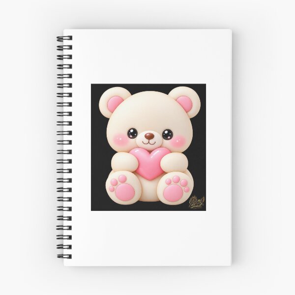 Item preview, Cute Pink Heart Bear designed and sold by SunilVault.