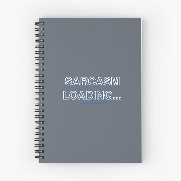 Item preview, Copy of SARCASM LOADING... designed and sold by Wenvilgrace.