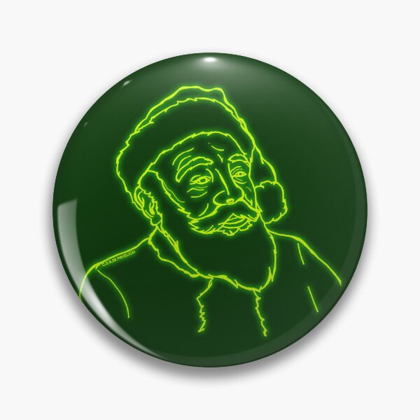 Item preview, Neon Green Santa designed and sold by Normbot2000.