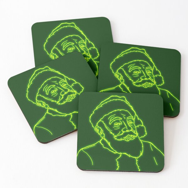 Item preview, Neon Green Santa designed and sold by Normbot2000.