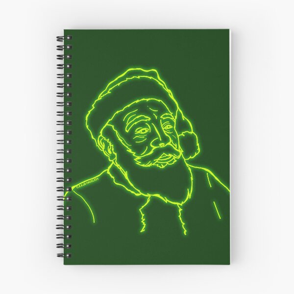 Item preview, Neon Green Santa designed and sold by Normbot2000.