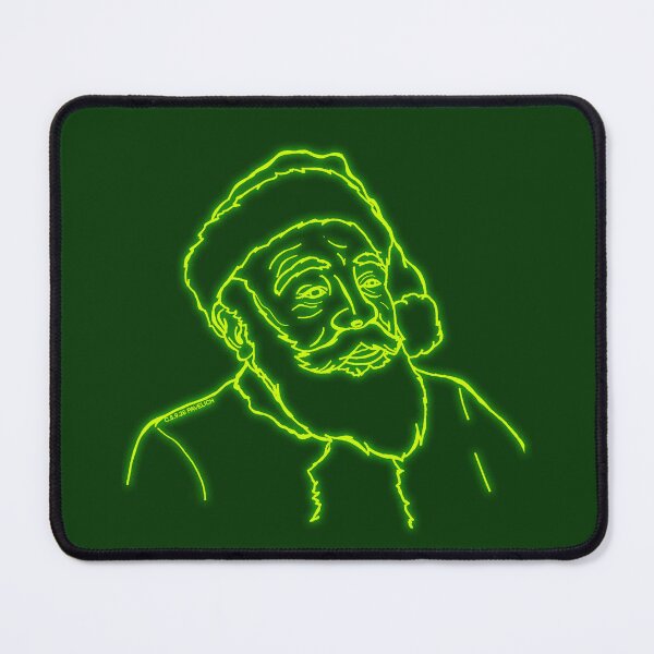 Item preview, Neon Green Santa designed and sold by Normbot2000.