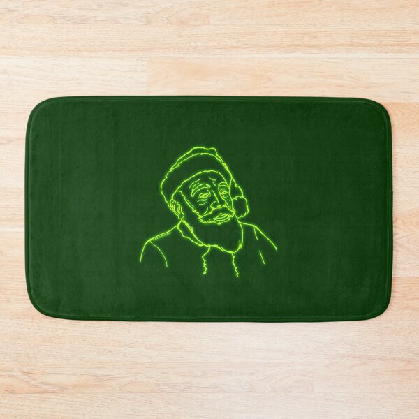 Item preview, Neon Green Santa designed and sold by Normbot2000.