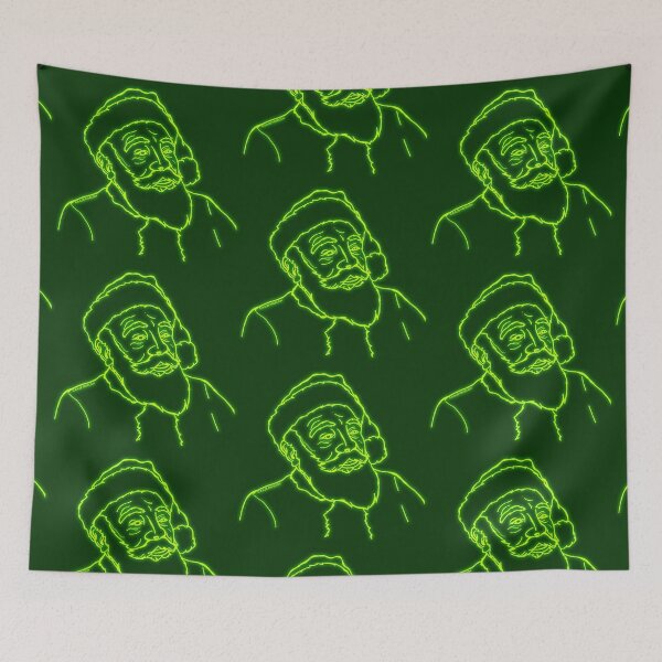 Item preview, Neon Green Santa designed and sold by Normbot2000.