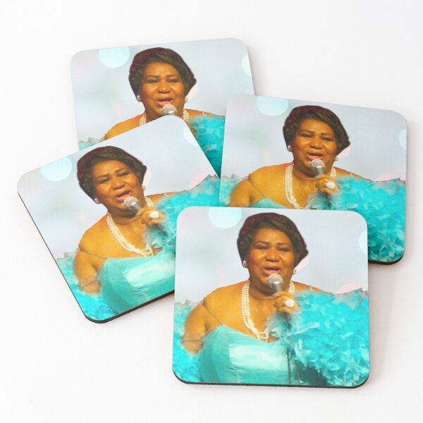 Item preview, Aretha Franklin - Queen of Soul  designed and sold by MugsAndDuds.
