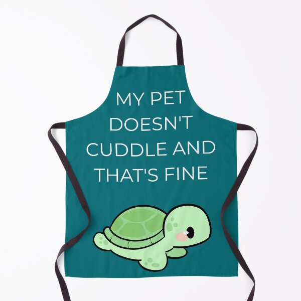 Item preview, My Pet Doesn't Cuddle and That's Fine, Reptile Owner Gift designed and sold by Zyvora-merch.