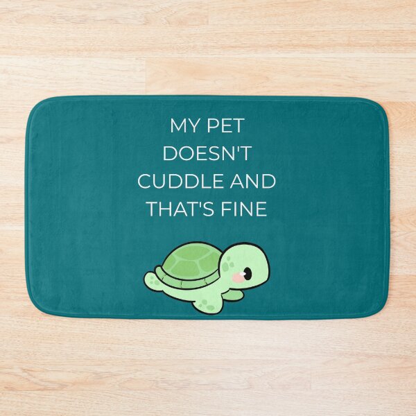 Item preview, My Pet Doesn't Cuddle and That's Fine, Reptile Owner Gift designed and sold by Zyvora-merch.