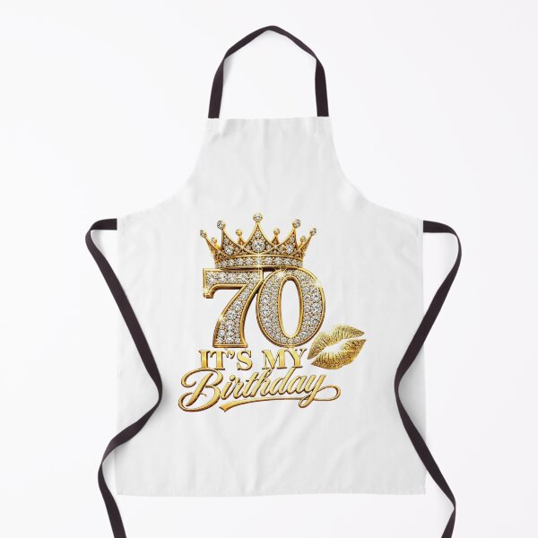 Item preview, It's My 70th Birthday Glam Crown Diamond Bling Queen Oversized T-Shirt designed and sold by omar ousalah.