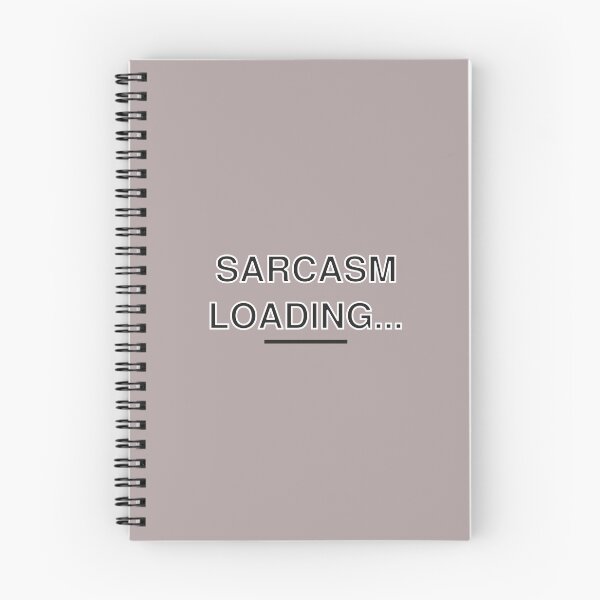 Item preview, Copy of SARCASM LOADING… designed and sold by Wenvilgrace.