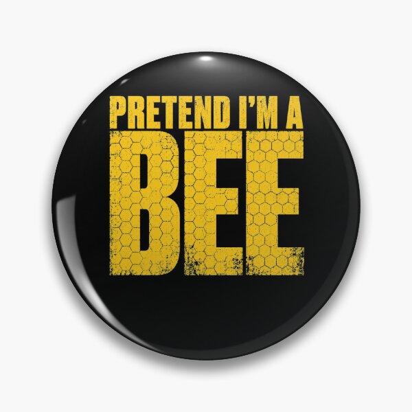 Item preview, Pretend I'm A Bee Lazy Halloween Costume Men Women Kids designed and sold by clothesy7.