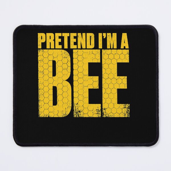 Item preview, Pretend I'm A Bee Lazy Halloween Costume Men Women Kids designed and sold by clothesy7.