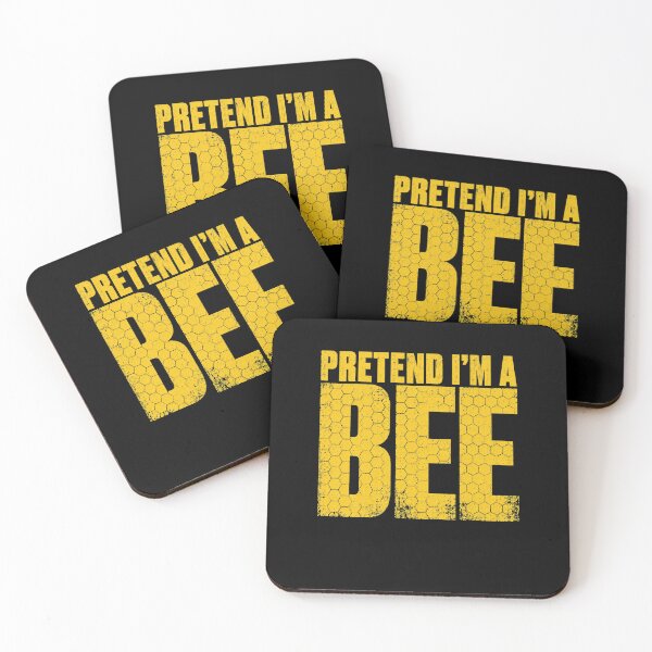 Item preview, Pretend I'm A Bee Lazy Halloween Costume Men Women Kids designed and sold by clothesy7.