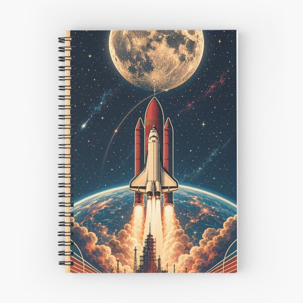 Item preview, Shuttle Launch designed and sold by Moviebuff91.