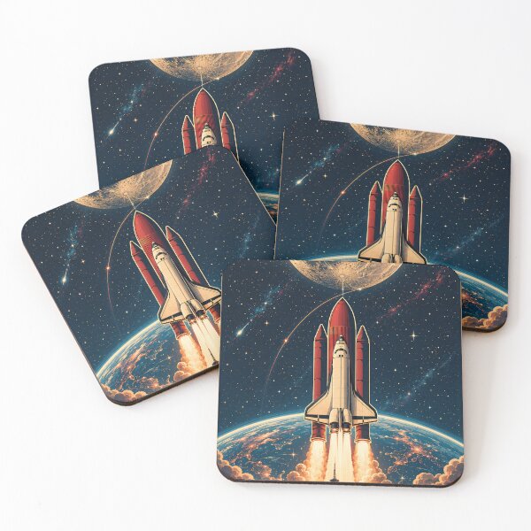 Item preview, Shuttle Launch designed and sold by Moviebuff91.