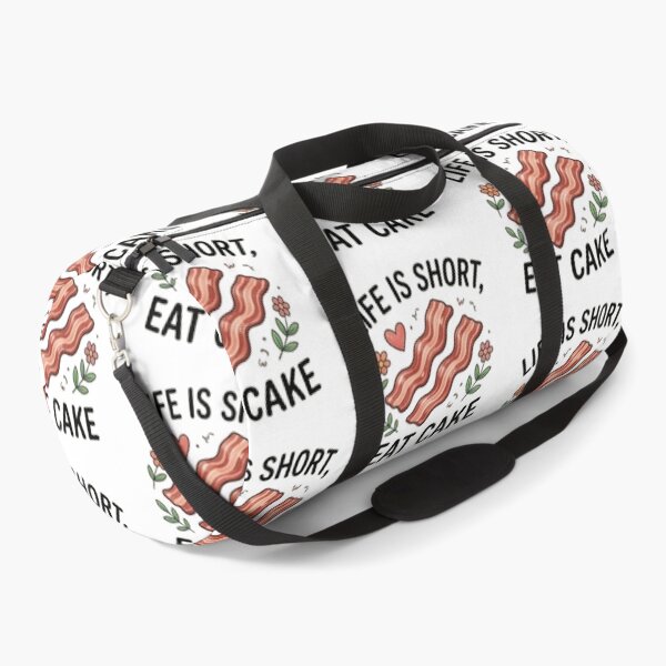 Item preview, Life Is Short Eat Cake — Funny Cake Lover Dessert Design designed and sold by Tipsy24.