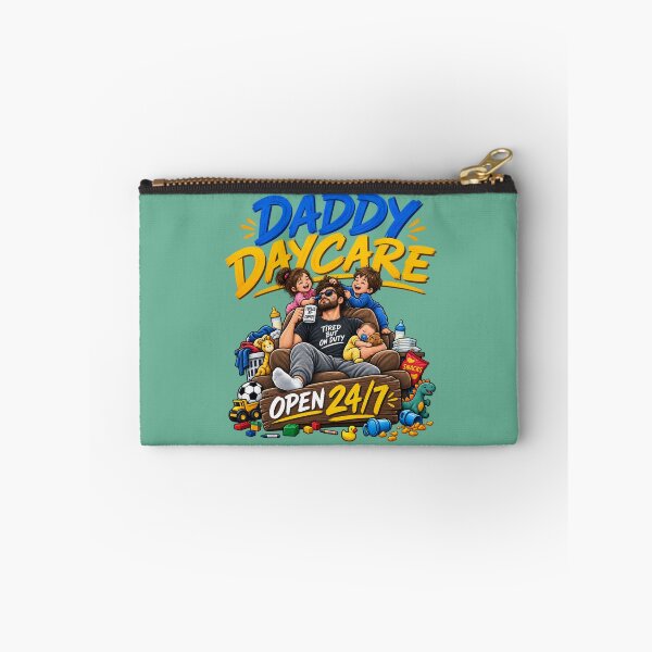 Item preview, Daddy Daycare Open 24/7 Dad Life Parenting Humor designed and sold by PunchDrop.