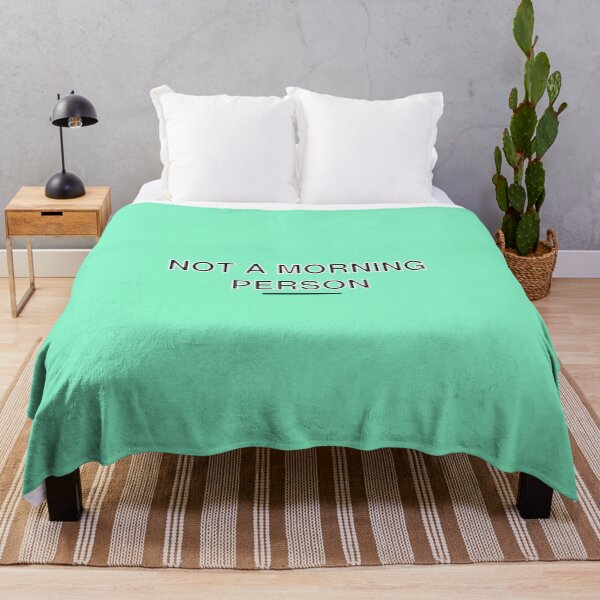 Item preview, Copy of Not a morning person designed and sold by Wenvilgrace.