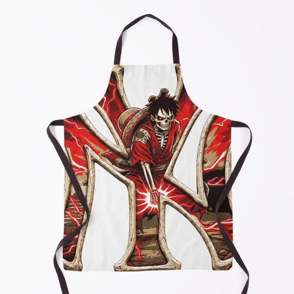 Item preview, Luffy Skeleton New York Streetwear Vector Monogram designed and sold by Francisbb.