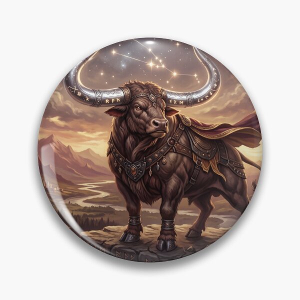 Item preview, Taurus sign designed and sold by cutegiftcore.