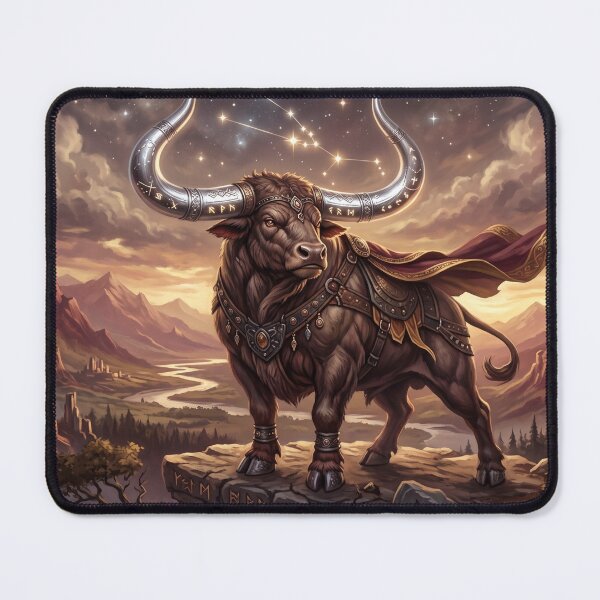 Item preview, Taurus sign designed and sold by cutegiftcore.