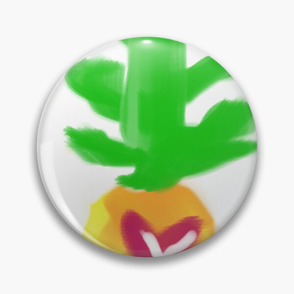 Artikelvorschau, Abstract Graffiti Pineapple - Neon Fruit Street Art Doodle entworfen und verkauft von PixelAlps.