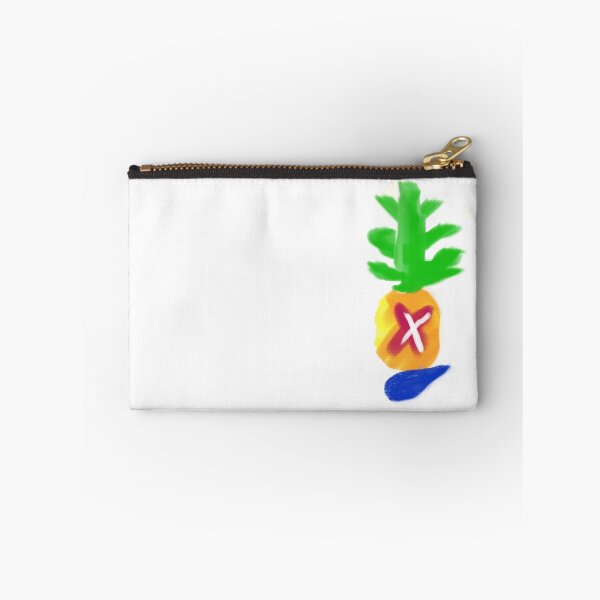 Item preview, Abstract Graffiti Pineapple - Neon Fruit Street Art Doodle designed and sold by PixelAlps.
