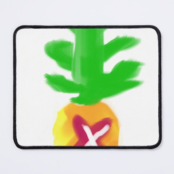 Item preview, Abstract Graffiti Pineapple - Neon Fruit Street Art Doodle designed and sold by PixelAlps.