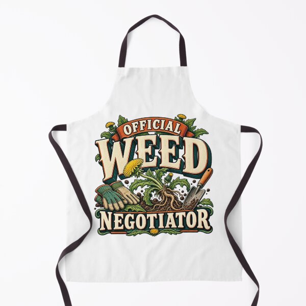 Item preview, Official Weed Negotiator Funny Gardening Humor designed and sold by FZ Designs.