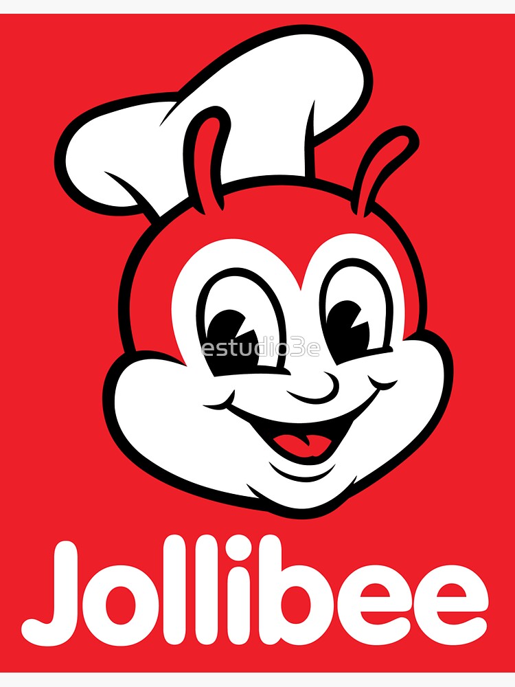 Cool Jollibee Stickers for Sale.